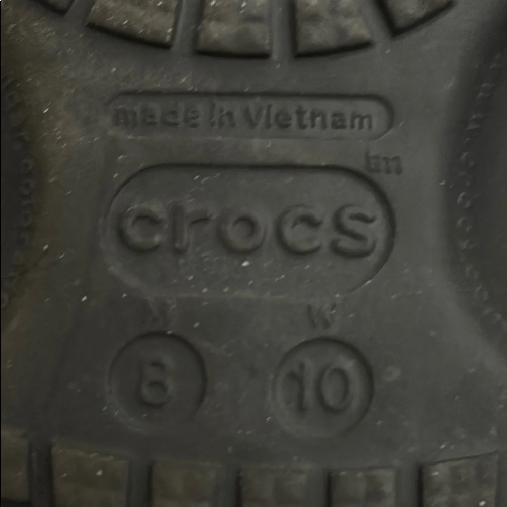 Crocs Glitter “Hocus Pocus” Clogs - Picture 7 of 7